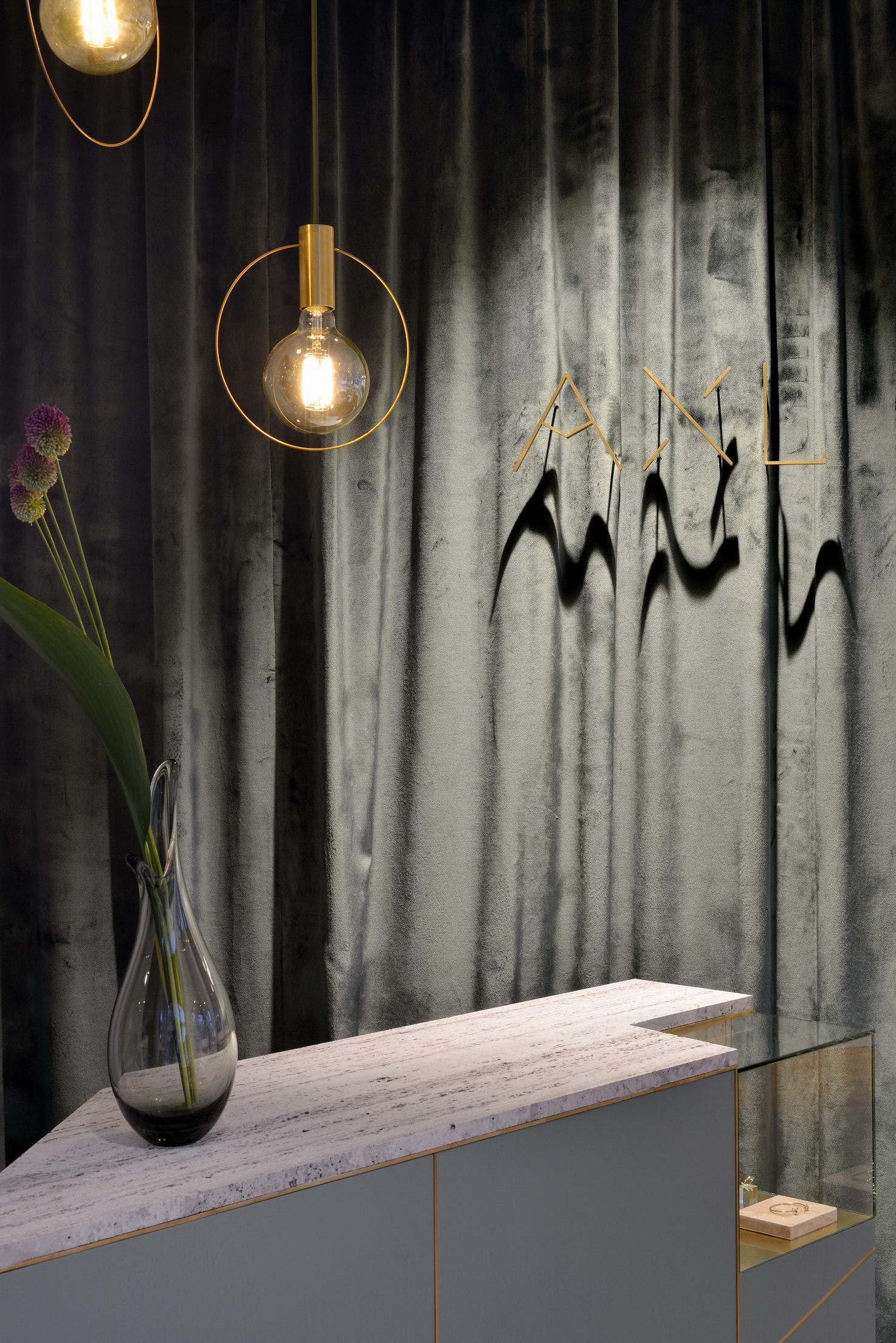 Labscape Architecture 打造 AXL 珠宝精品店 | 复古与现代的优雅融合-18