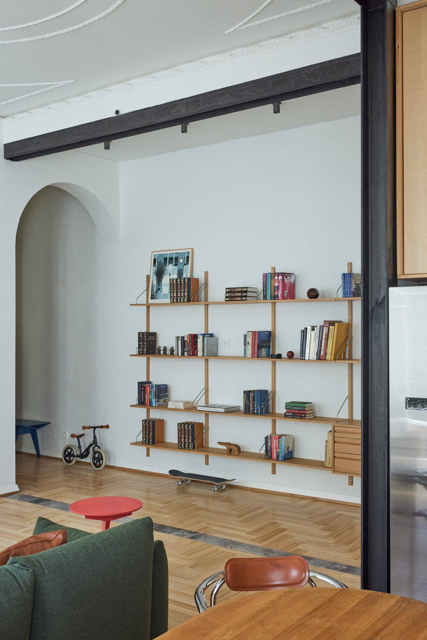 Vilnius 公寓室内设计丨立陶宛维尔纽斯丨Plazma Architecture Studio-16