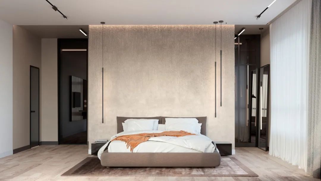 俄罗斯 120㎡原木简约公寓，素雅而精致-45