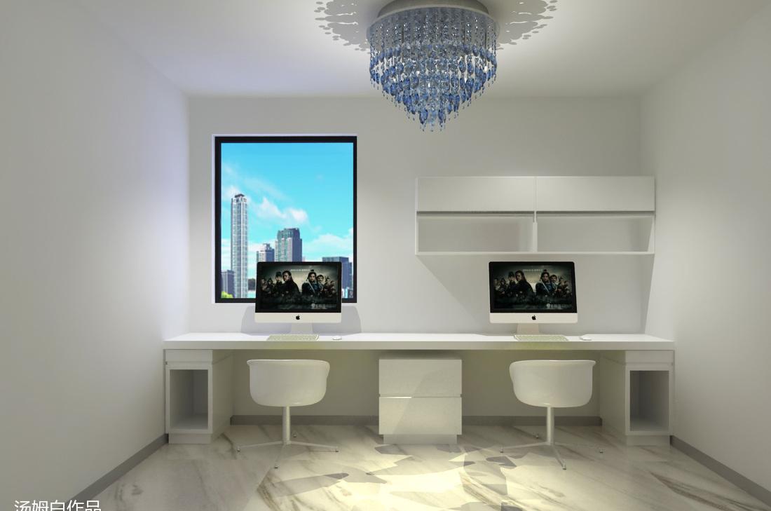 极简主义 140 平米 | 空间放大、预算降低的室内设计方案-65