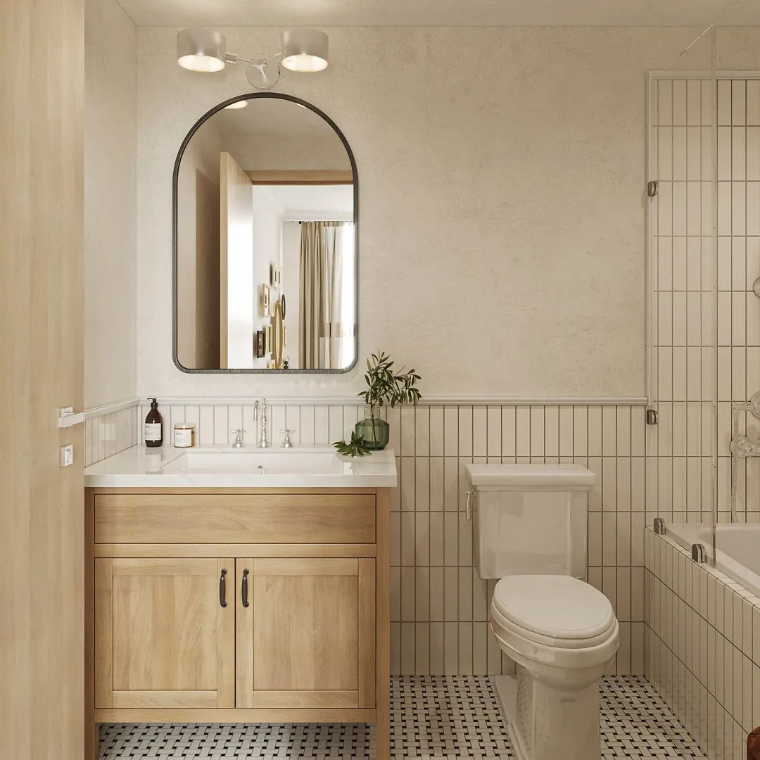 越南简约绿调两居室丨Elemental Design-23