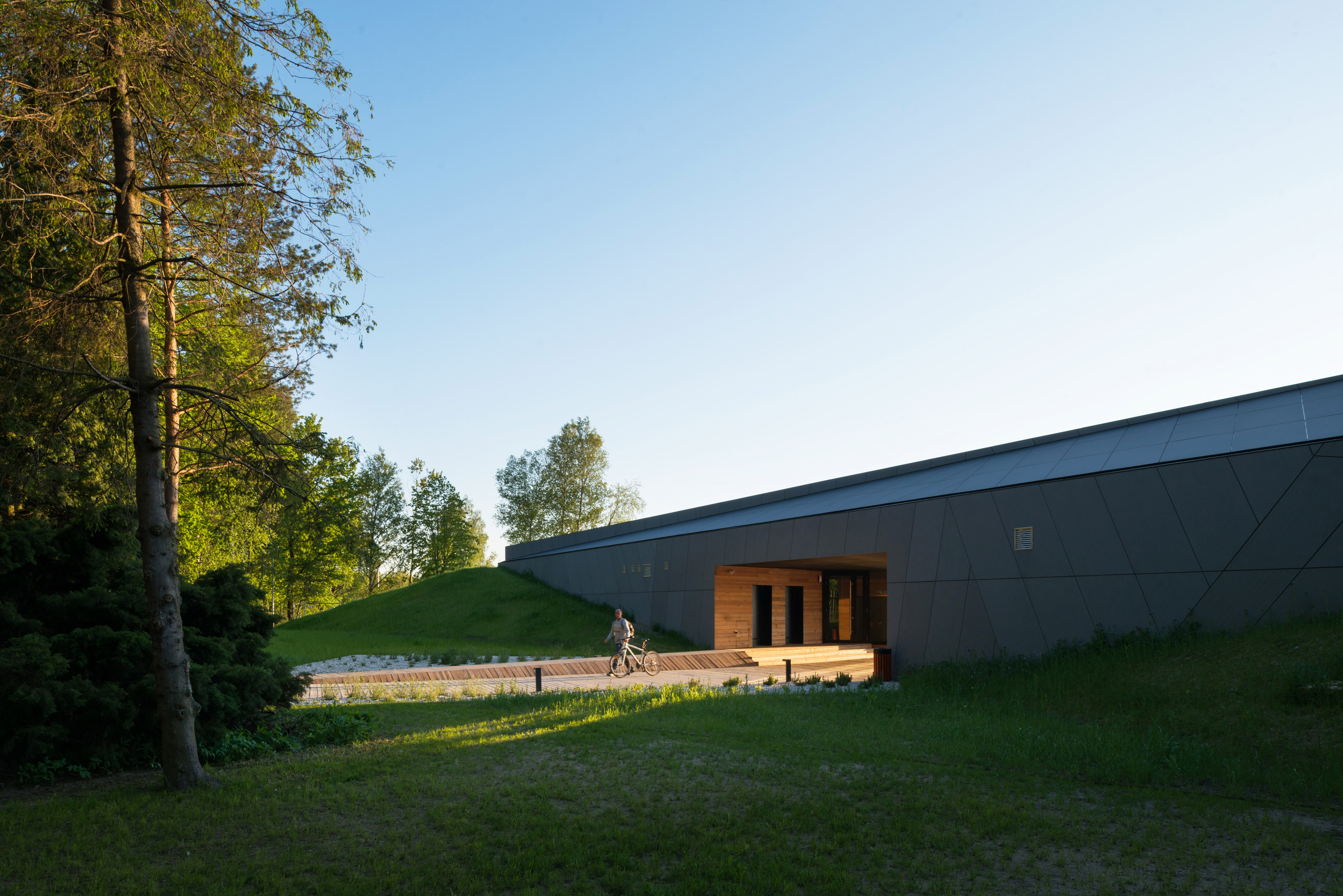 Canoeing training center MOSM in Tychy | RS+ Robert Skitek-61