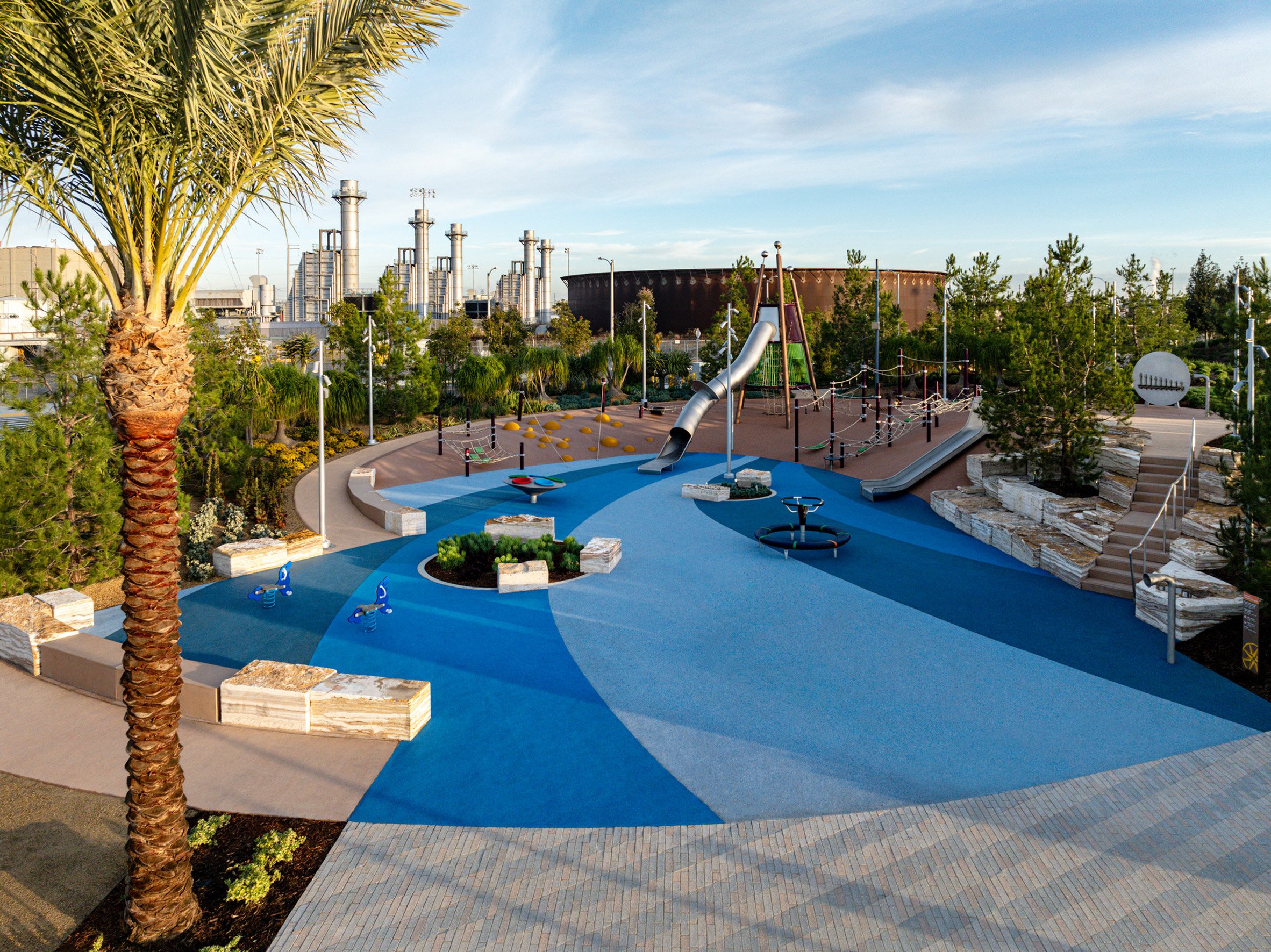 Sasaki completes waterfront transformation and public park in the Port of Los Angeles-20