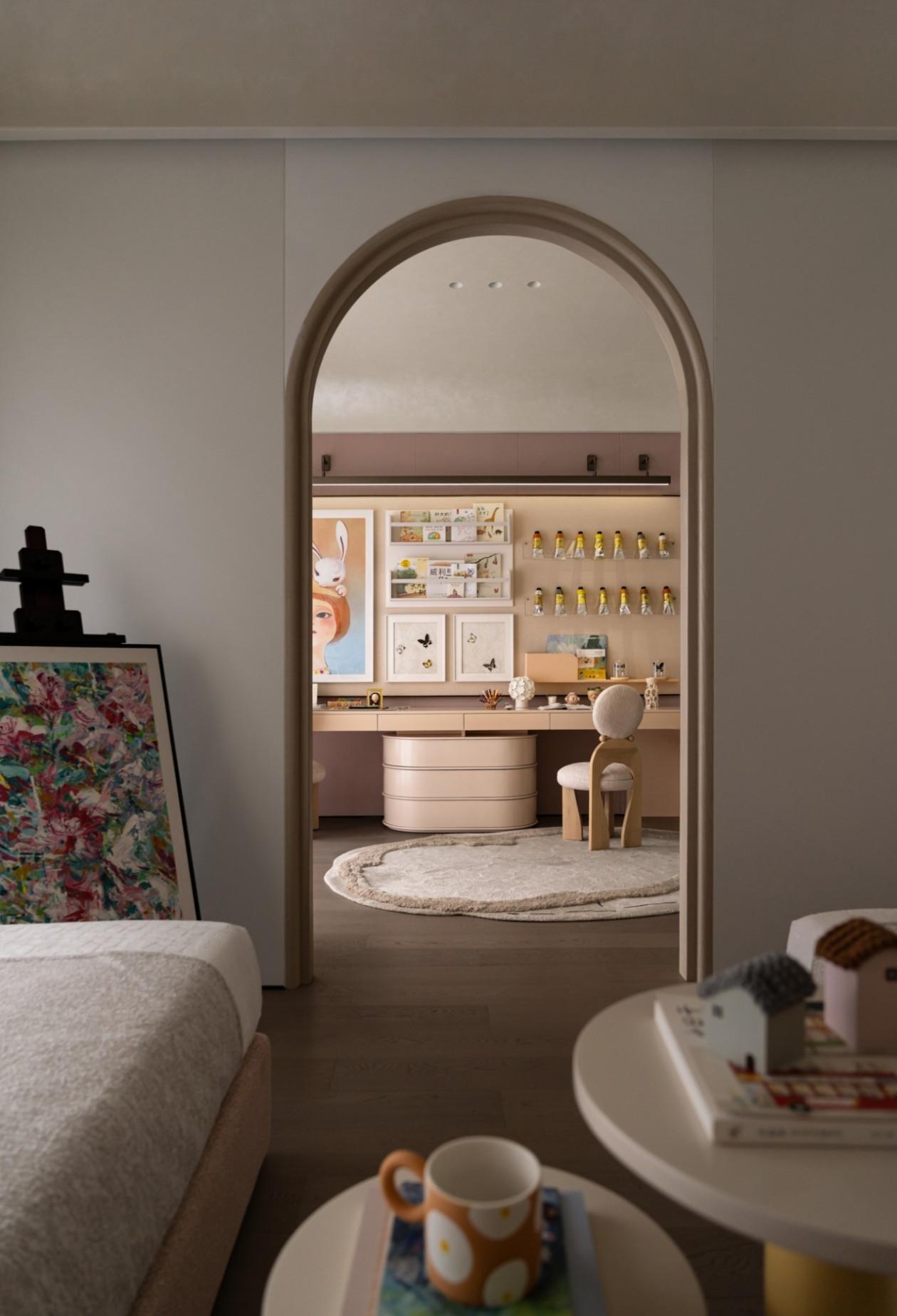 杭州兴耀金沙院子项目丨中国杭州丨硬裝近境制作,软装SWS Group-49