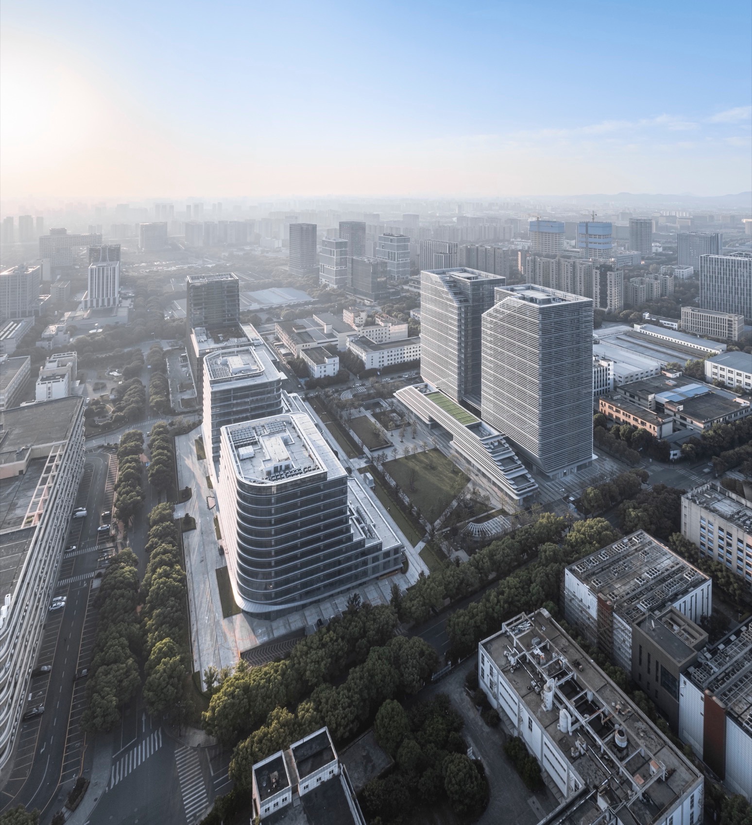 杭州绿峰中心丨中国杭州丨GLA建筑设计-94