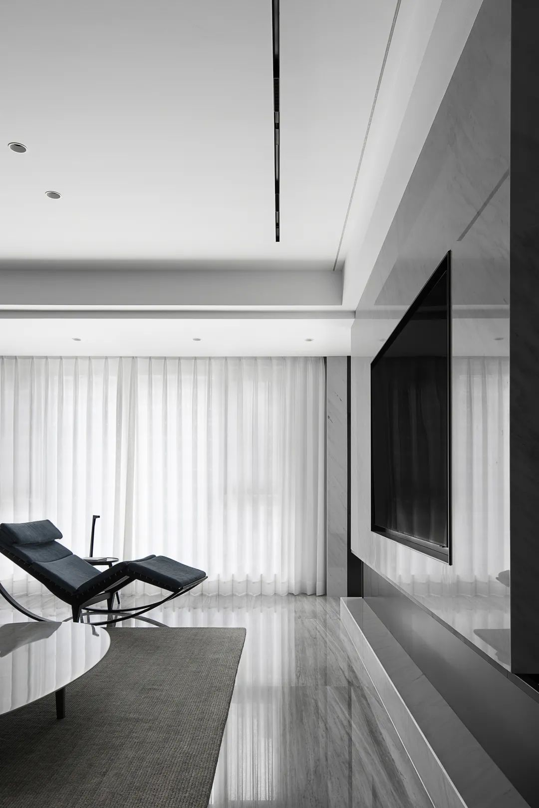 温州悦府 180 方暗黑风格别墅设计丨中国温州丨华派装饰-38