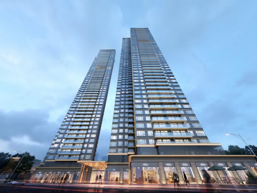 广州中海江泰里建筑设计丨中国广州丨XAA建筑事务所余庆工作室-47