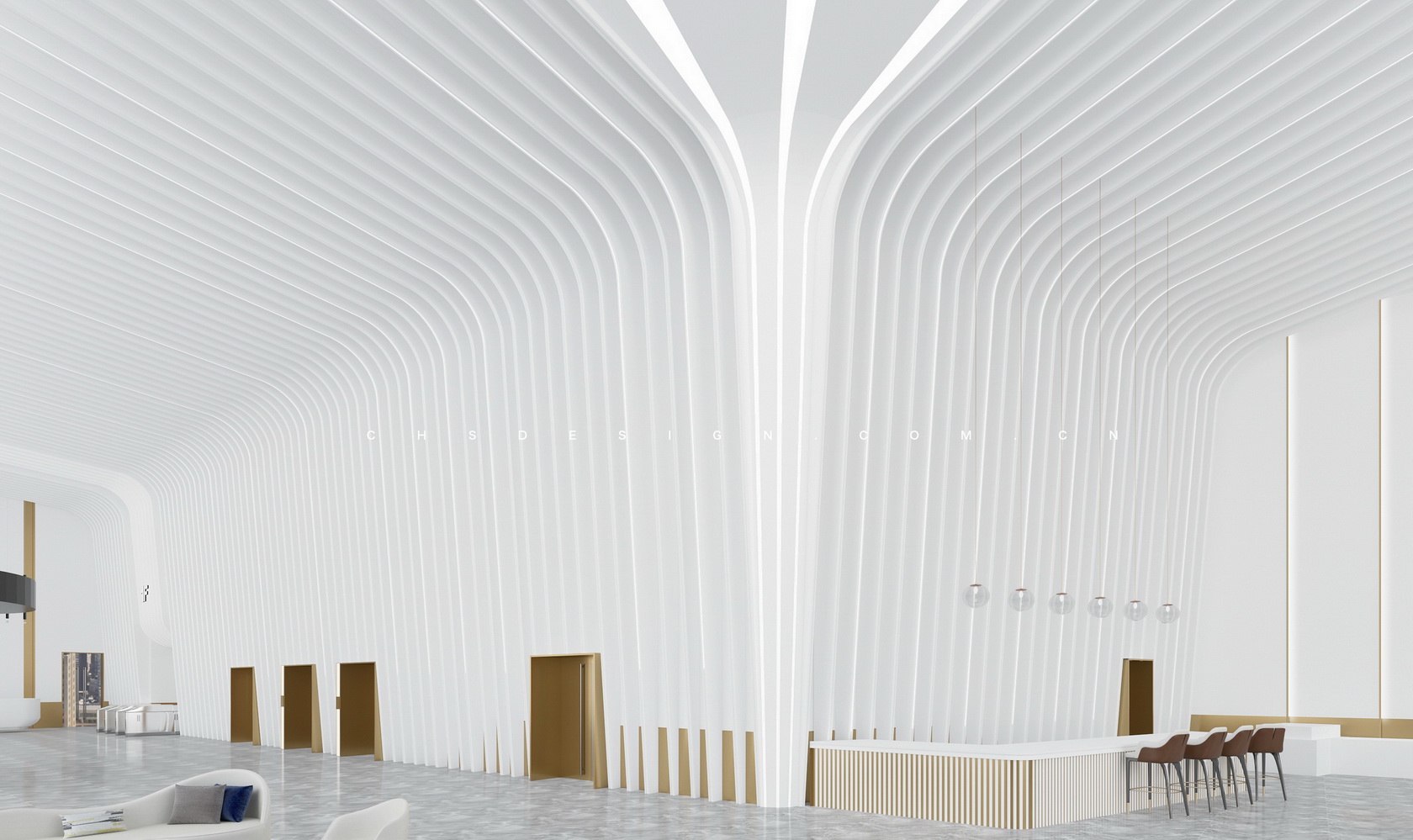 光迹·办公空间概念方案设计丨中国北京丨HW-27