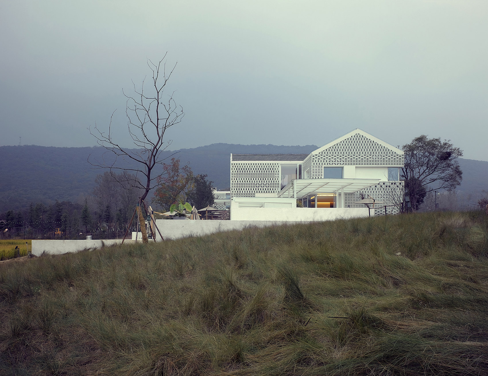 村宴，南京 / 内建筑设计事务所 + Studio Hu + 南京大学建筑与城市规划学院-3