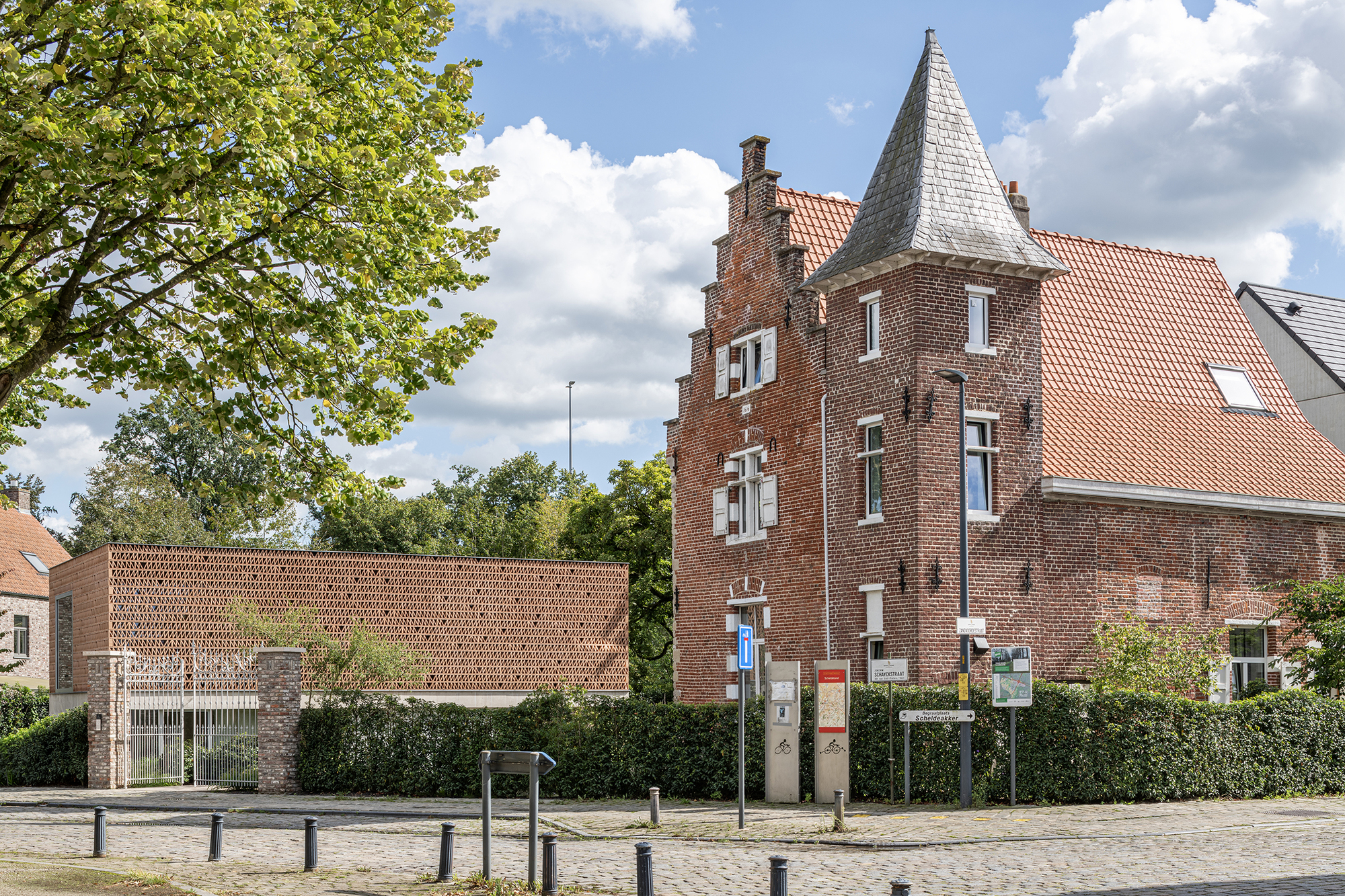 黑瓶住宅丨比利时丨Vi.architectuur.atelier-12