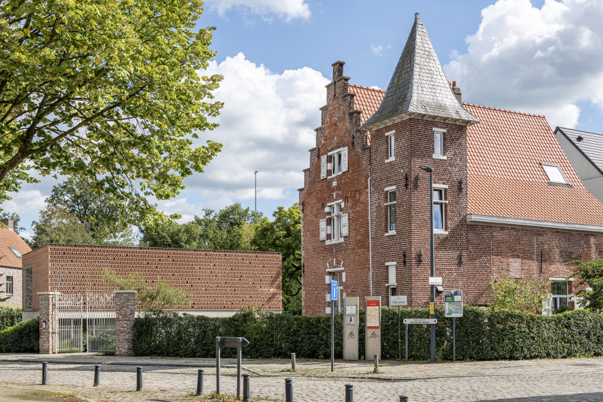 黑瓶住宅丨比利时丨Vi.architectuur.atelier-12