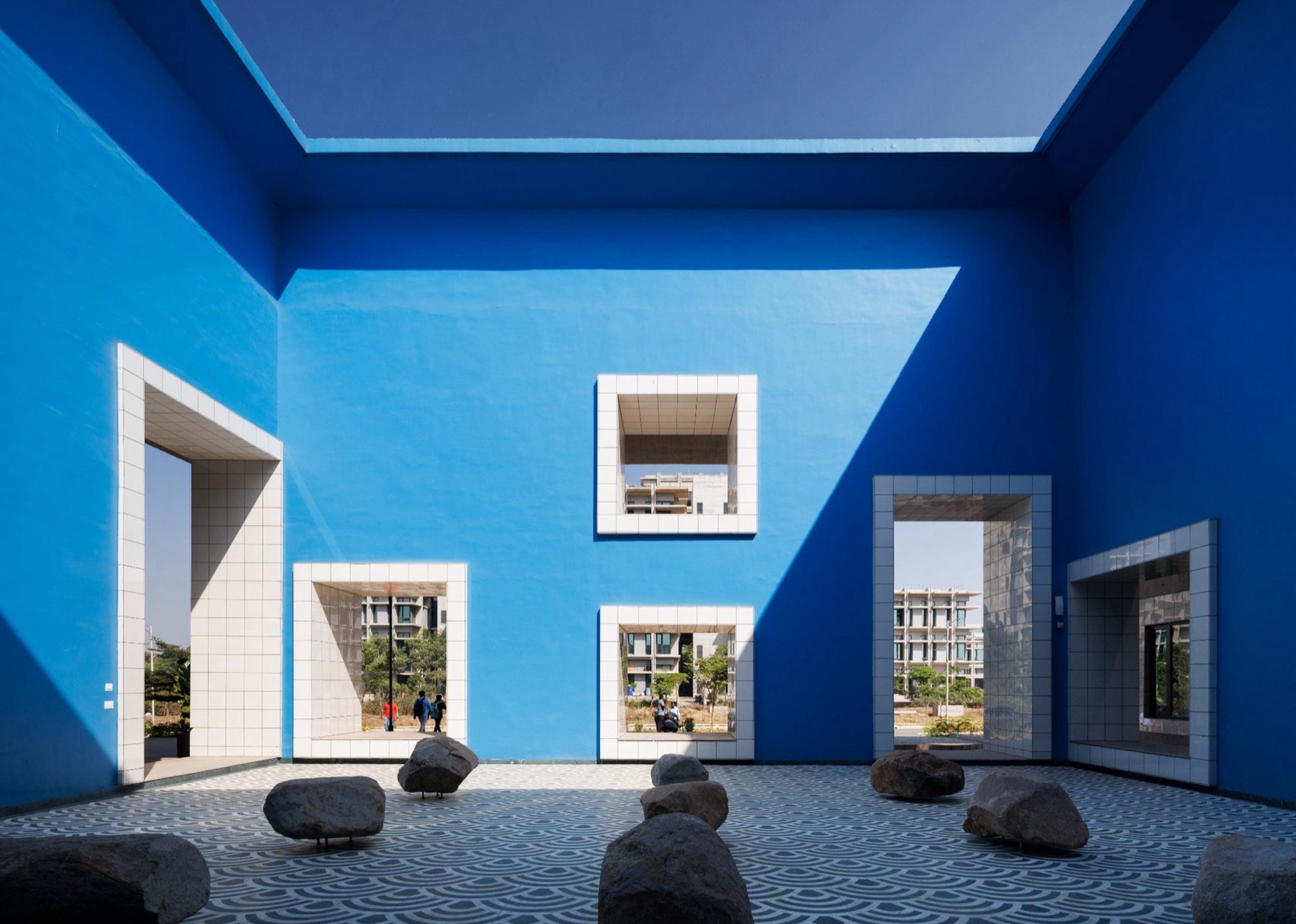 印度理工学院海得拉巴校区国际交流会馆,会议中心及活动中心-54