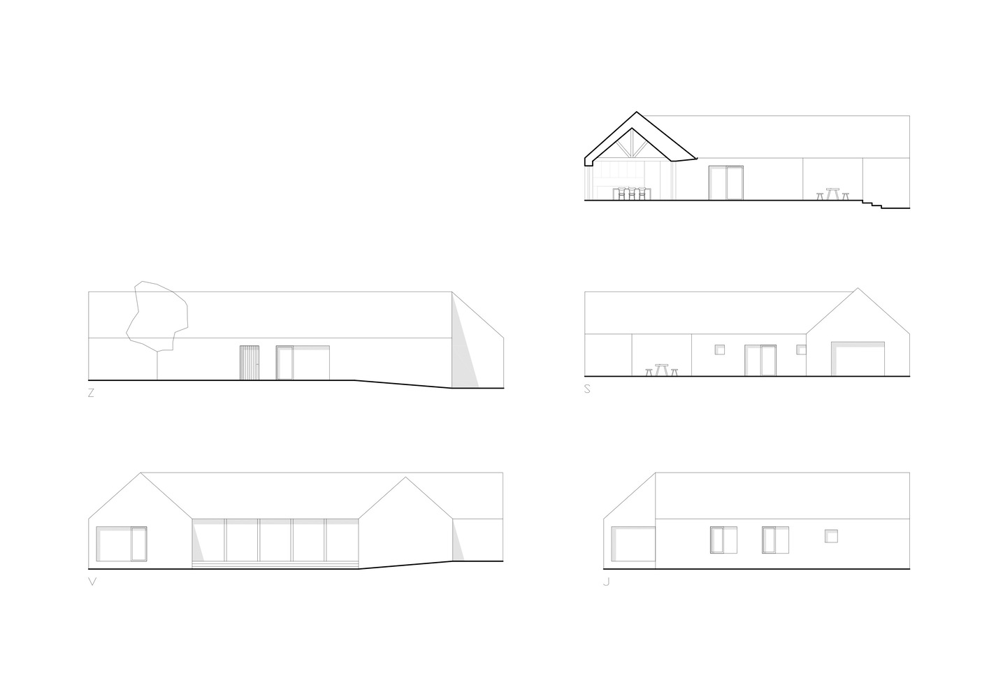 南波西米亚家庭住宅丨捷克丨Atelier 111 Architekti-17