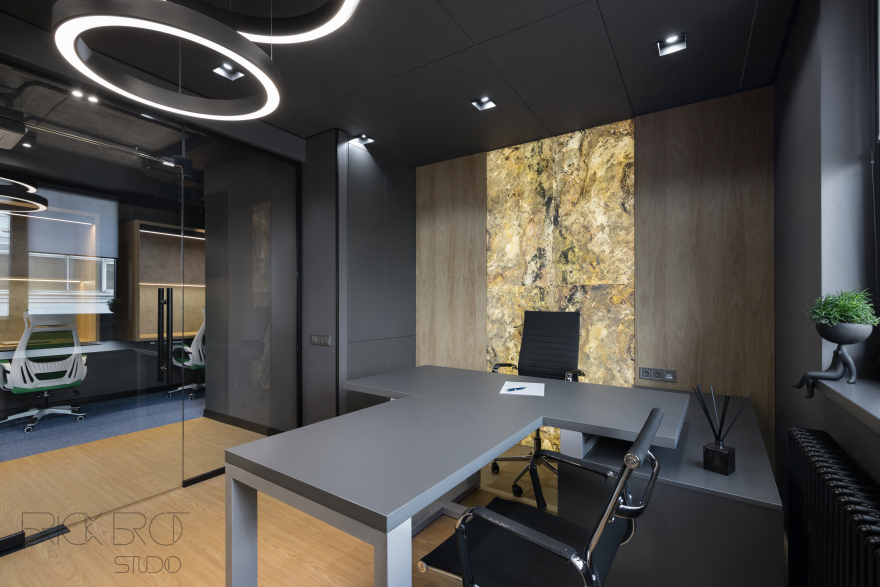 纽约某 IT 公司办公室改造项目丨美国纽约丨未明确主体,设计师为 Semyon_Prodesign 等-11