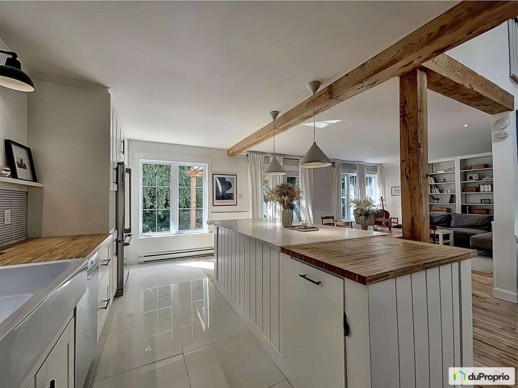 Bromont市多层优雅住宅丨加拿大魁北克丨Joli Joli Design-12