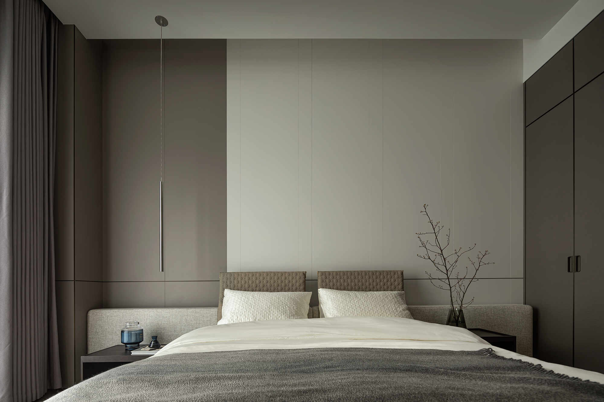 湖景大平层丨中国绍兴丨钱瀚设计团队,常青陈设-62