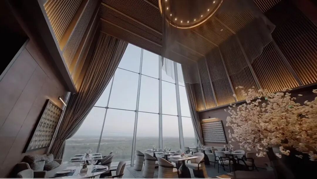 中建深装匠造中国版图最西端的国际五星级酒店-22