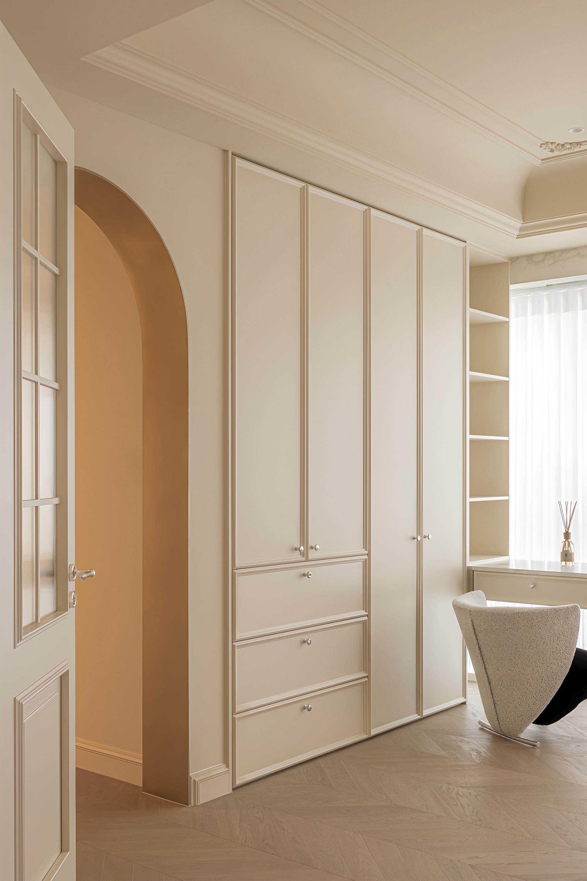 浪漫鎏金,方寸间纳四时湖景丨原想设计-36