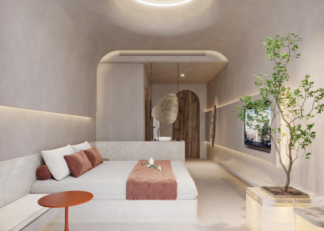 城市绿洲 | 天时酒店,自然与生活的共生体验-160