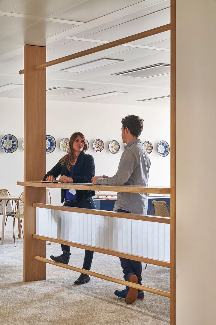 日内瓦 GAVI 办公室设计展现多样性与温暖-19