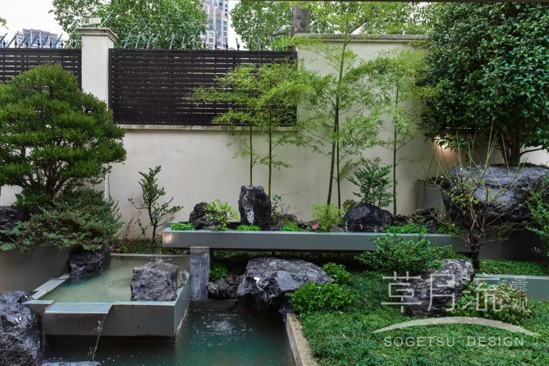 常州境心园 · 现代庭院的生态艺术探索丨中国常州丨草月流景观设计-9