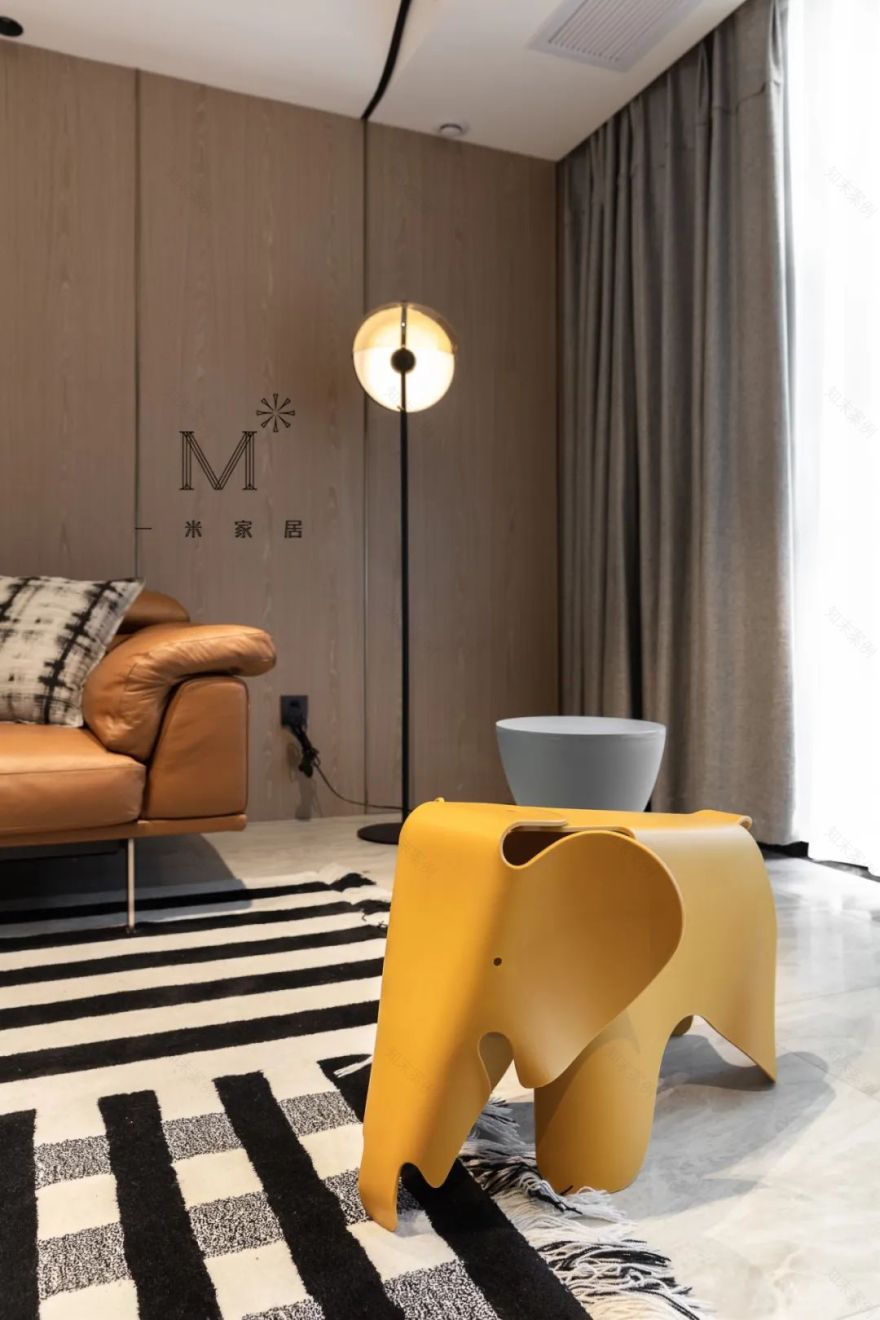 常州 160㎡现代简约二手房改造,生活百味融入设计之美-24