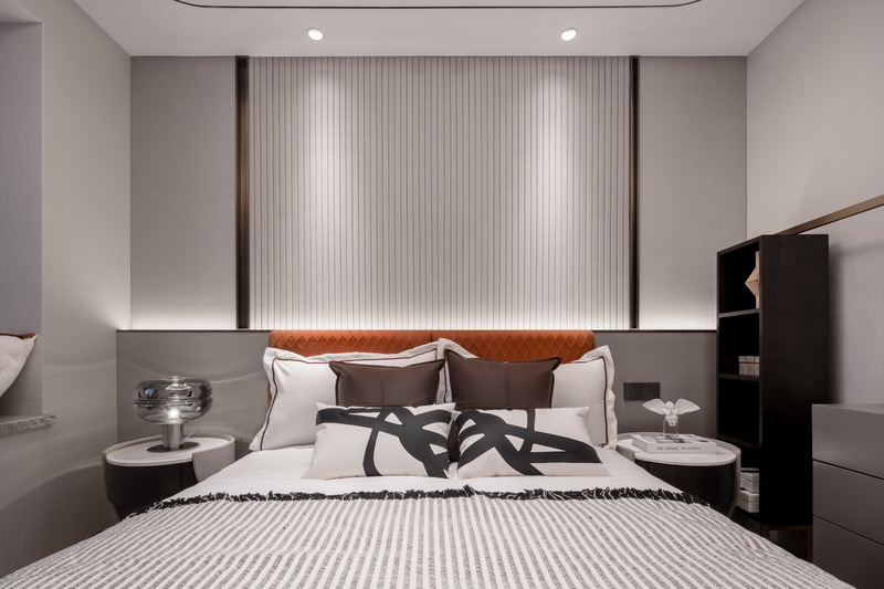 台州维科·永宁春晖样板间软装设计丨中国台州丨深圳市伊派室内设计有限公司-35