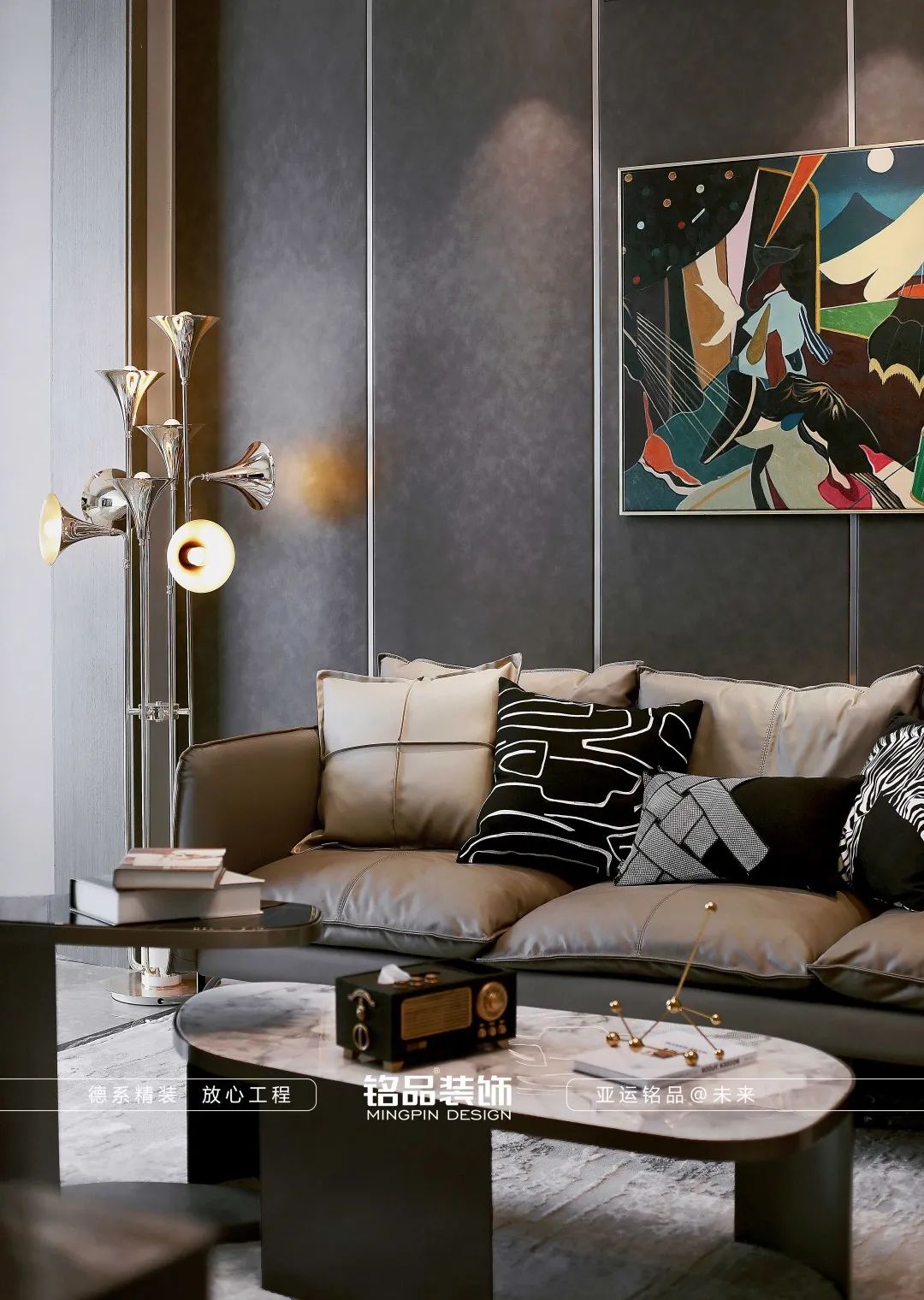 杭州轻奢浪漫住宅丨中国杭州丨铭品装饰-3