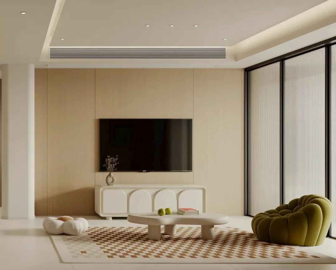 丽园作品｜新浦嘉园100㎡：光影织就现代家居生活诗行-11