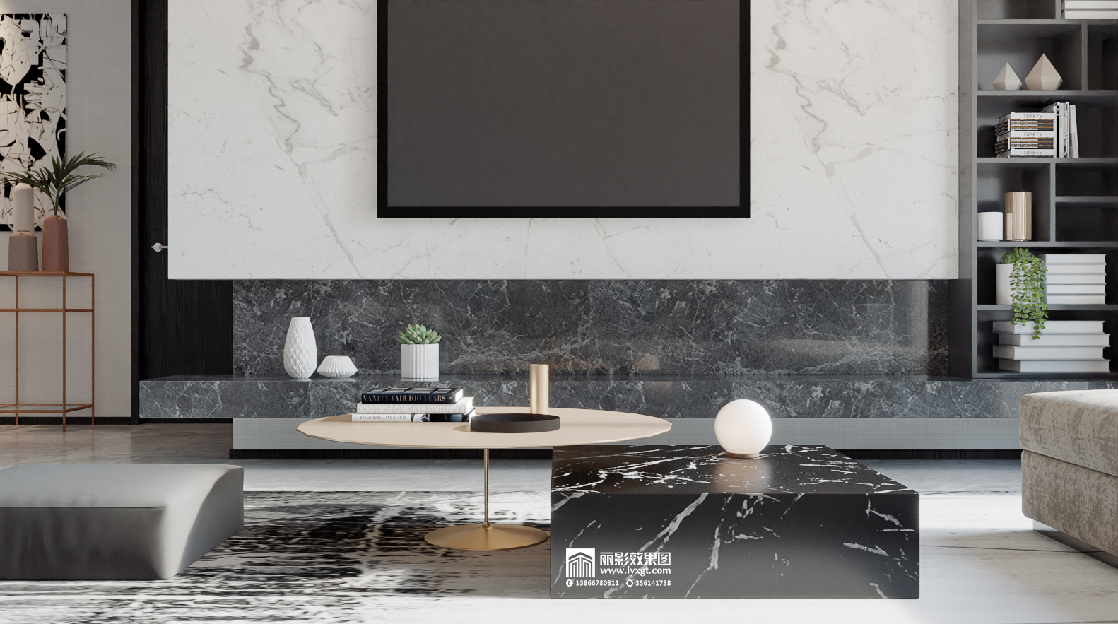 简约时尚的工作室设计-6