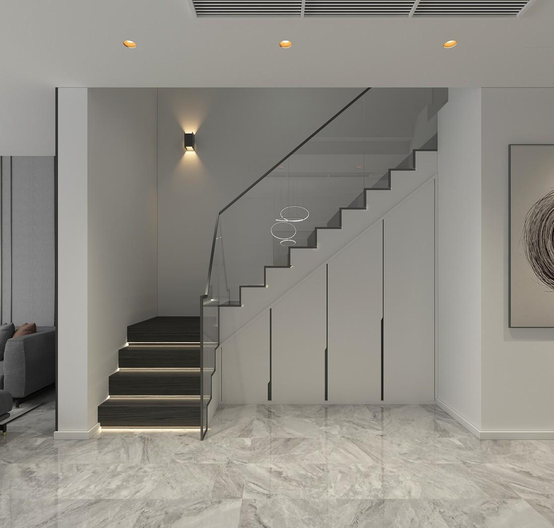 现代黑白灰家居,打造浪漫生活空间-10