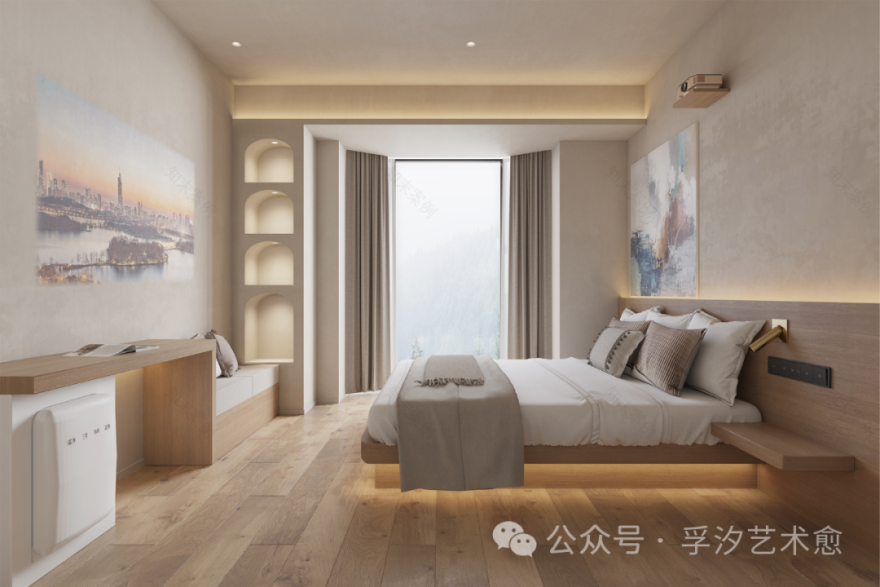 旅途城市民宿【愈】系汉中路店丨中国南京丨南京孚汐装饰工程设计有限公司-18