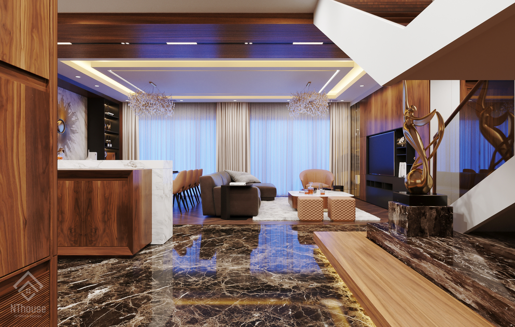 DUPLEX APARTMENT SUNCITY-8