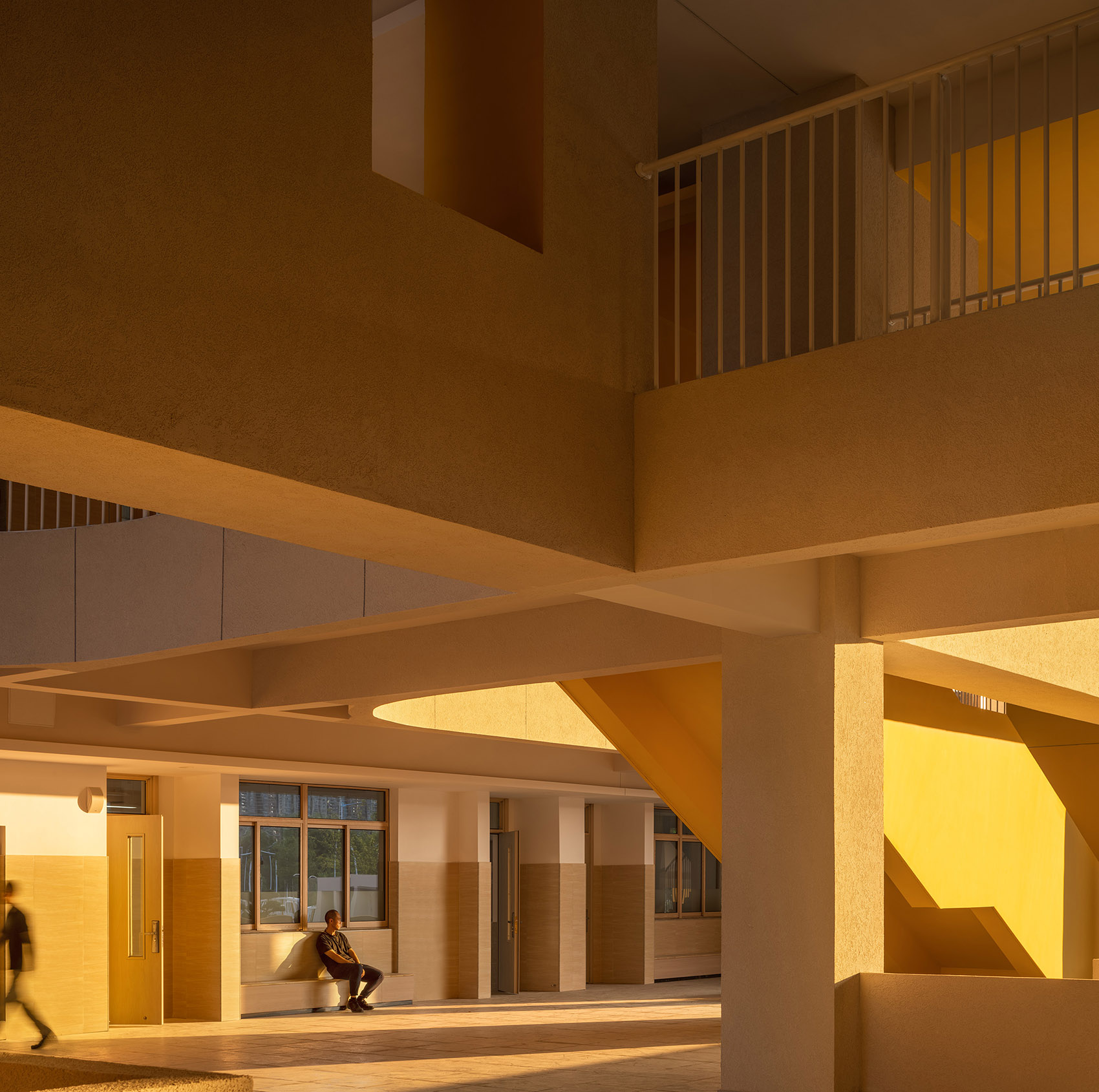 江苏省南京市文齐路小学丨中国南京丨江苏中锐华东建筑设计研究院有限公司荣朝晖工作室-87