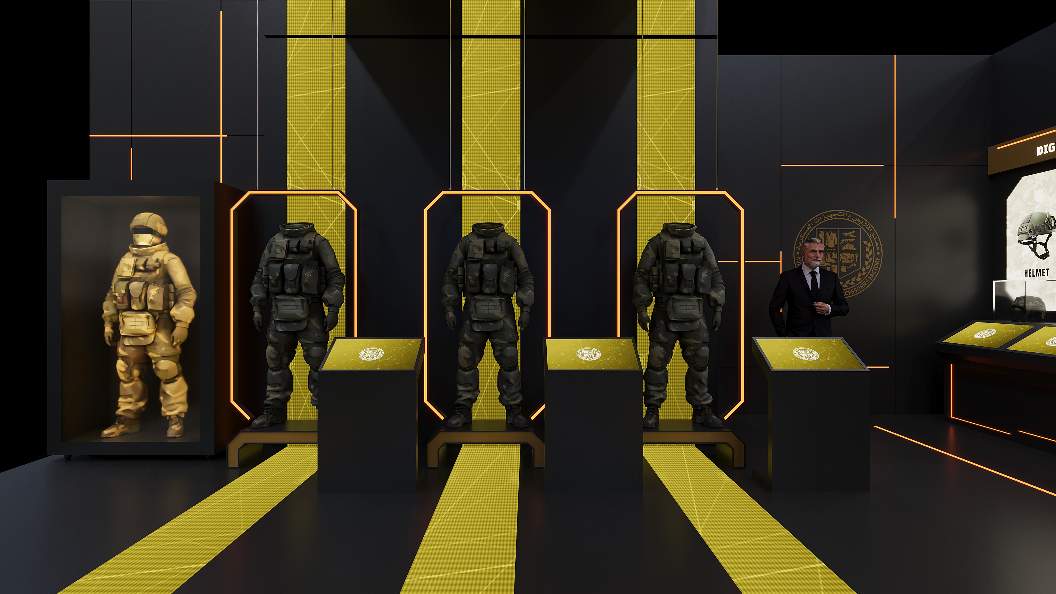 Design concept for MUAF@Saudi Defence Show 2026-6