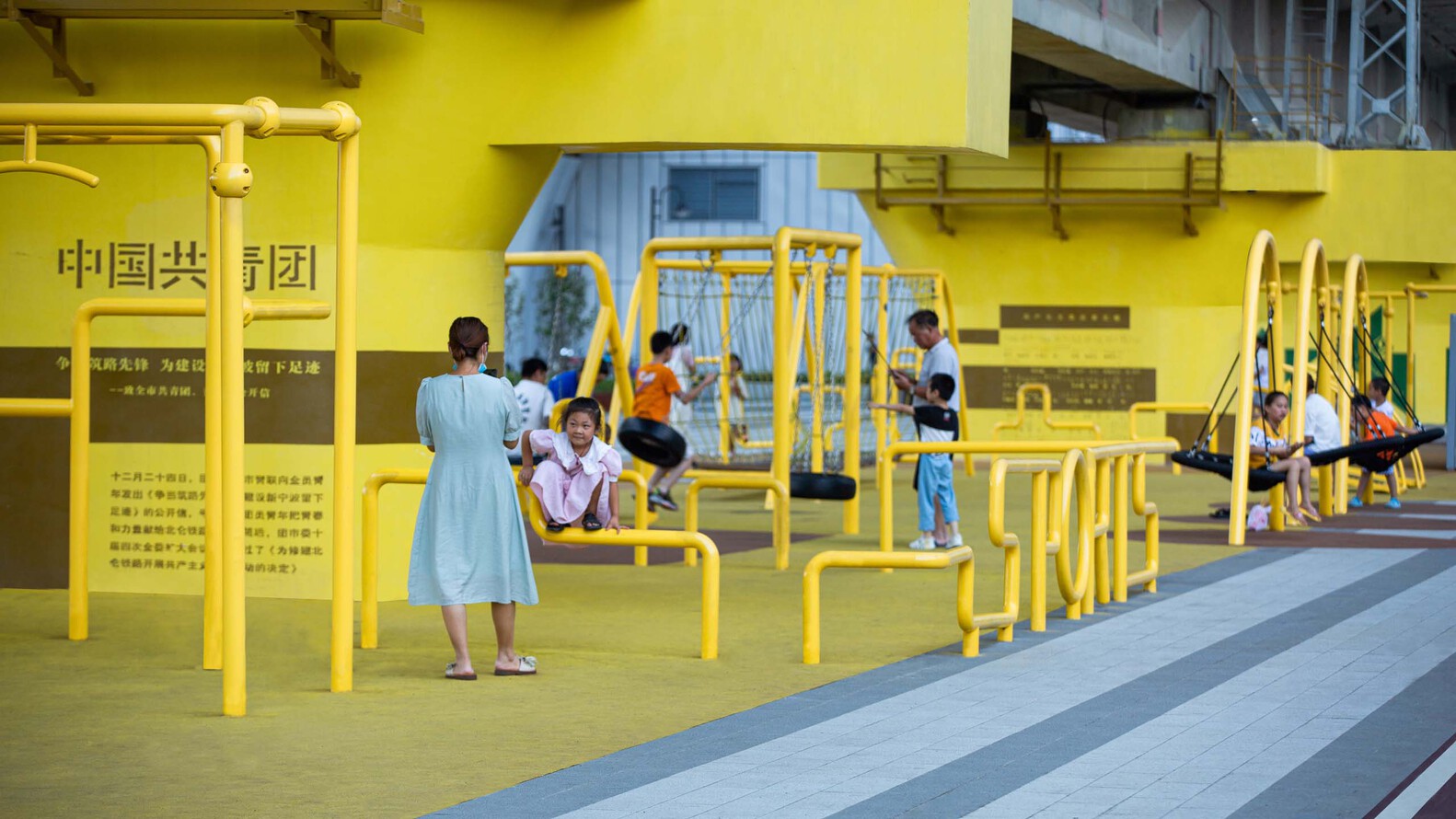 宁波五象 987 高线公园丨中国宁波丨宁波城市建设设计研究院-28