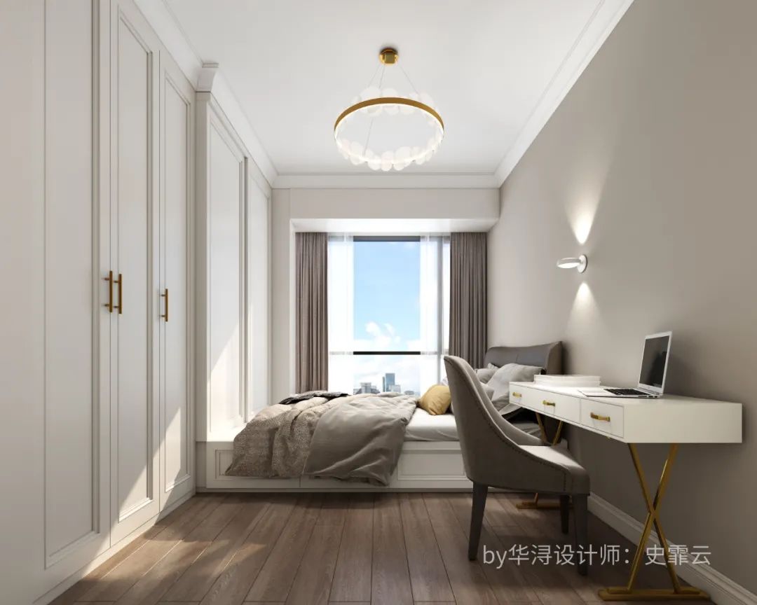 华浔品味五套理想家居设计案例丨中国广州丨华浔品味装饰广州公司-12