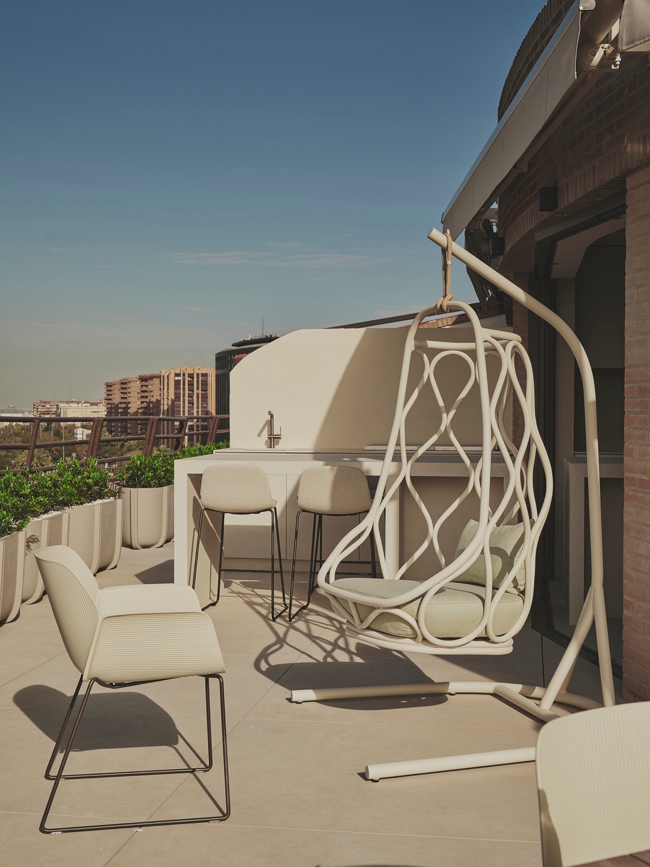 “弧线阁楼”住宅丨西班牙丨Destudio-25