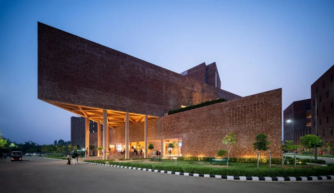 昌迪加尔大学学生中心(昌迪加尔大学D 6大楼)丨印度昌迪加尔-16
