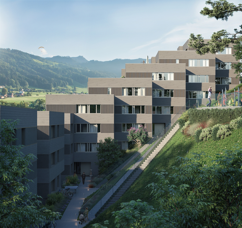 Kriens 公寓丨瑞士丨Hunkeler Partner Architekten AG-7