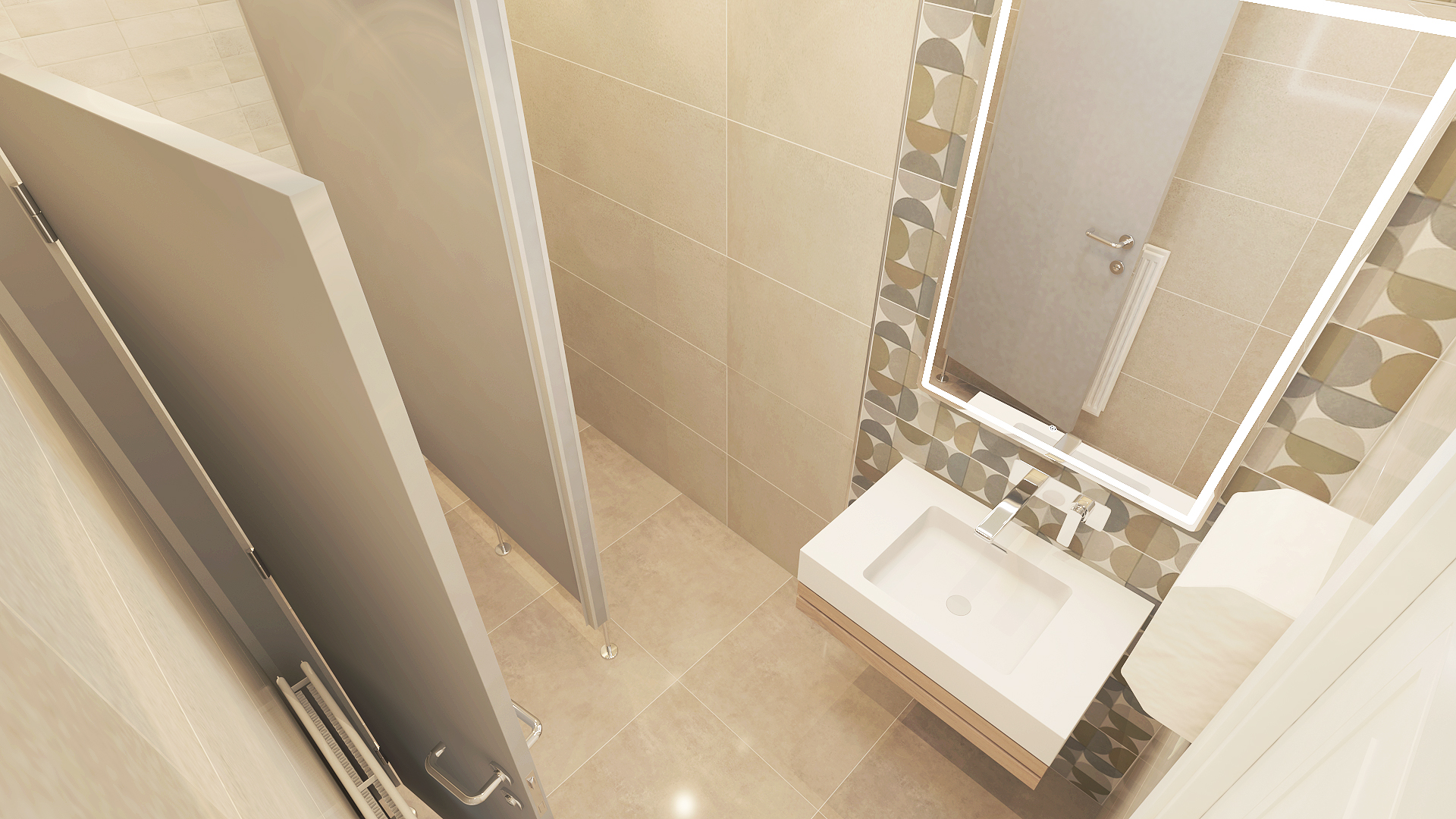 Humbaba Chicken House Berlin - Interior Design 3D-19