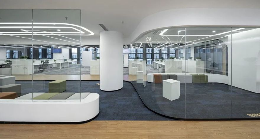 深圳 Wondershare 万兴科技办公空间丨中国深圳-36