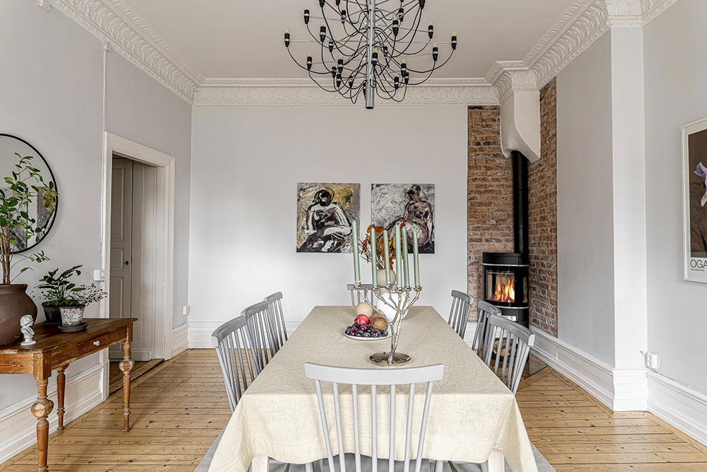 温馨秋日 Scandinavian 风格公寓设计-12