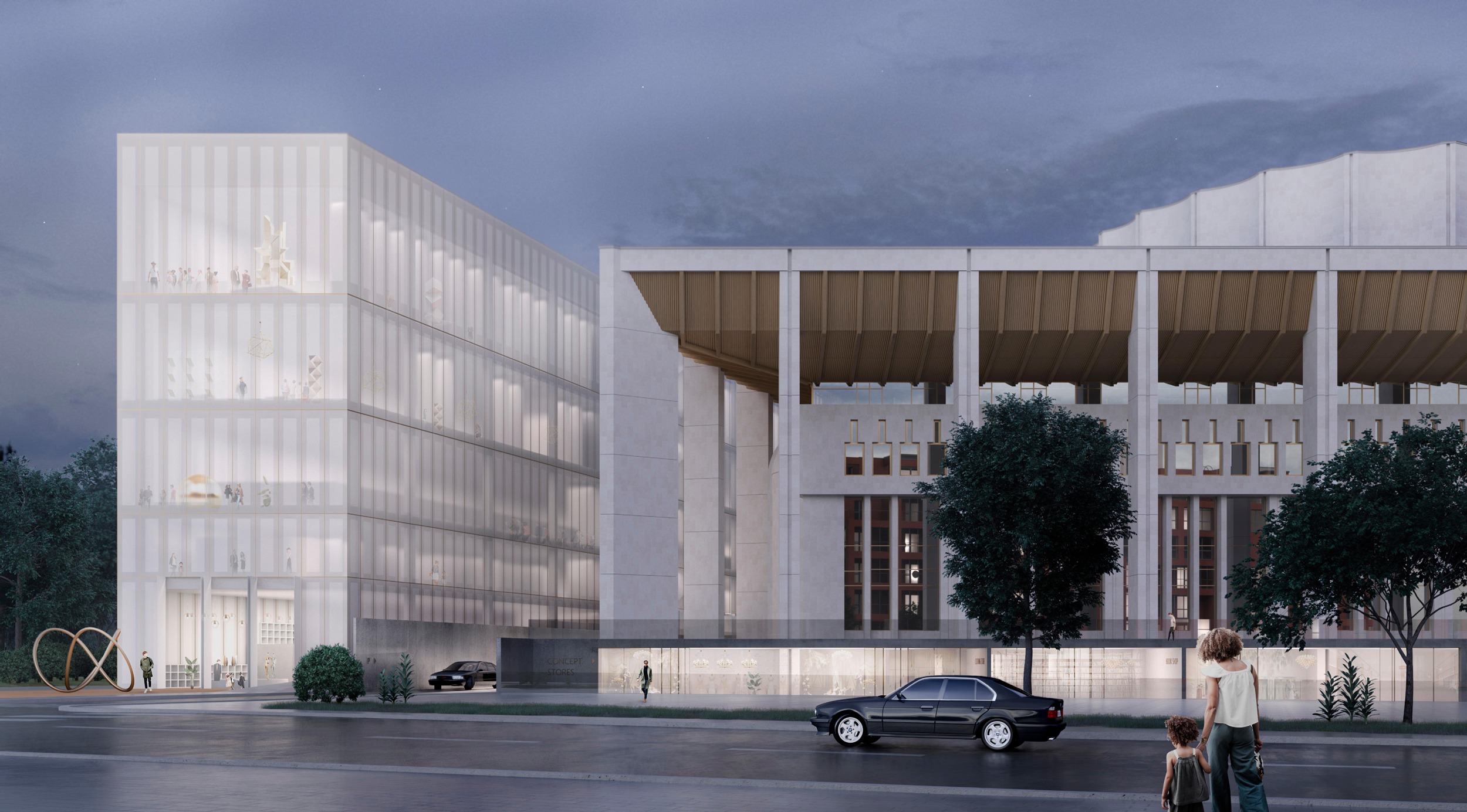 2020 年墙纸设计大赛优秀作品 | 梦幻般的现代家居设计-5