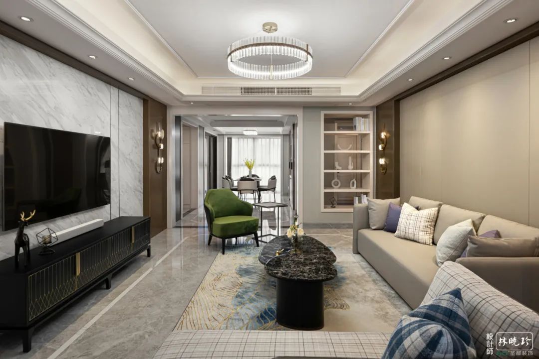 82期丨185㎡港式美宅,定制90后精致生活,甩别墅几条街!-24