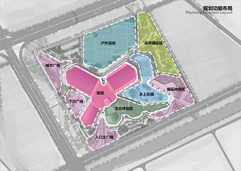 桐乡全民健身中心丨施旭东-31