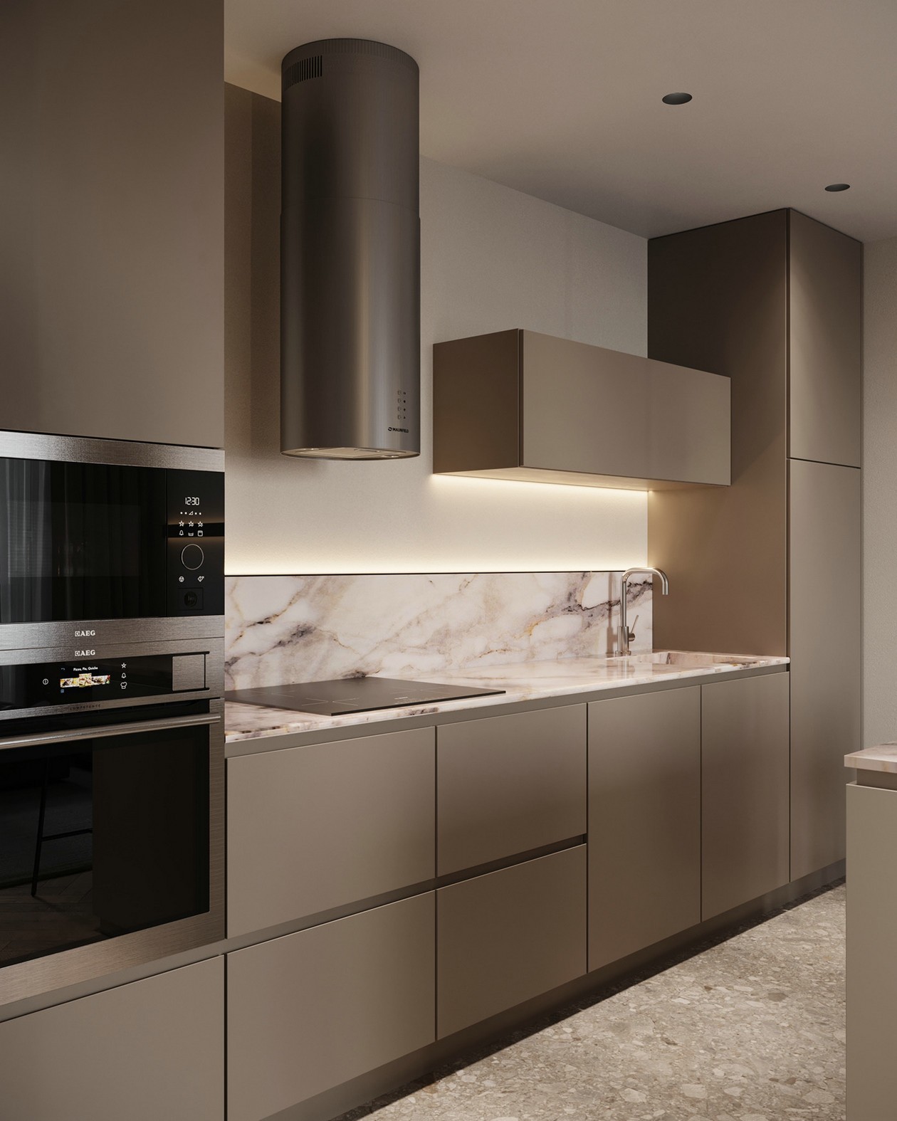 俄罗斯小空间公寓设计-11