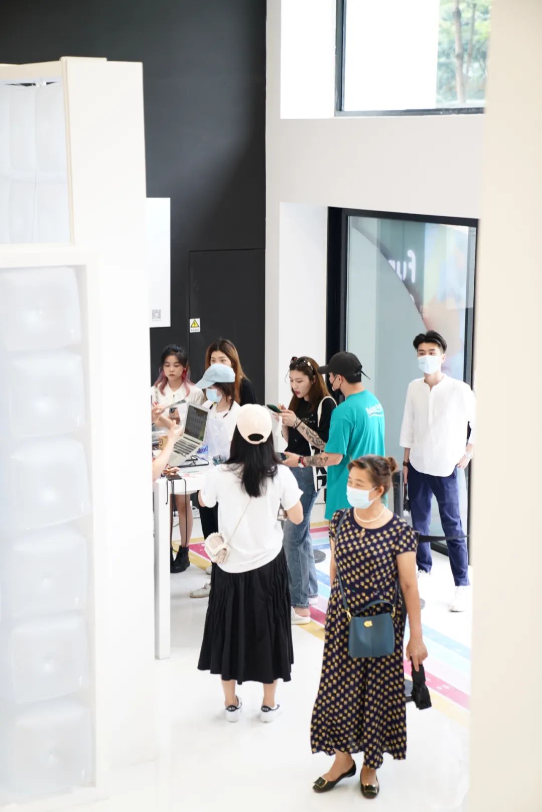 「有界·無界」新锐艺术家联展丨中国深圳丨WEG 维格列艺术,PAL’S CLUB 派意馆,Lofree 洛斐-35