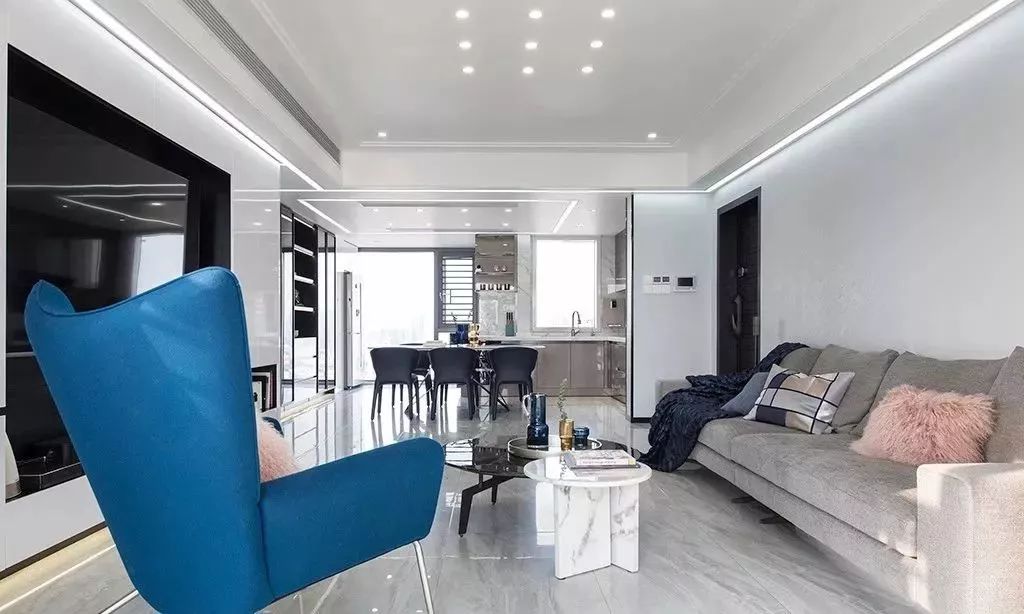 现代简约三室，高级质感诠释居家艺术-13