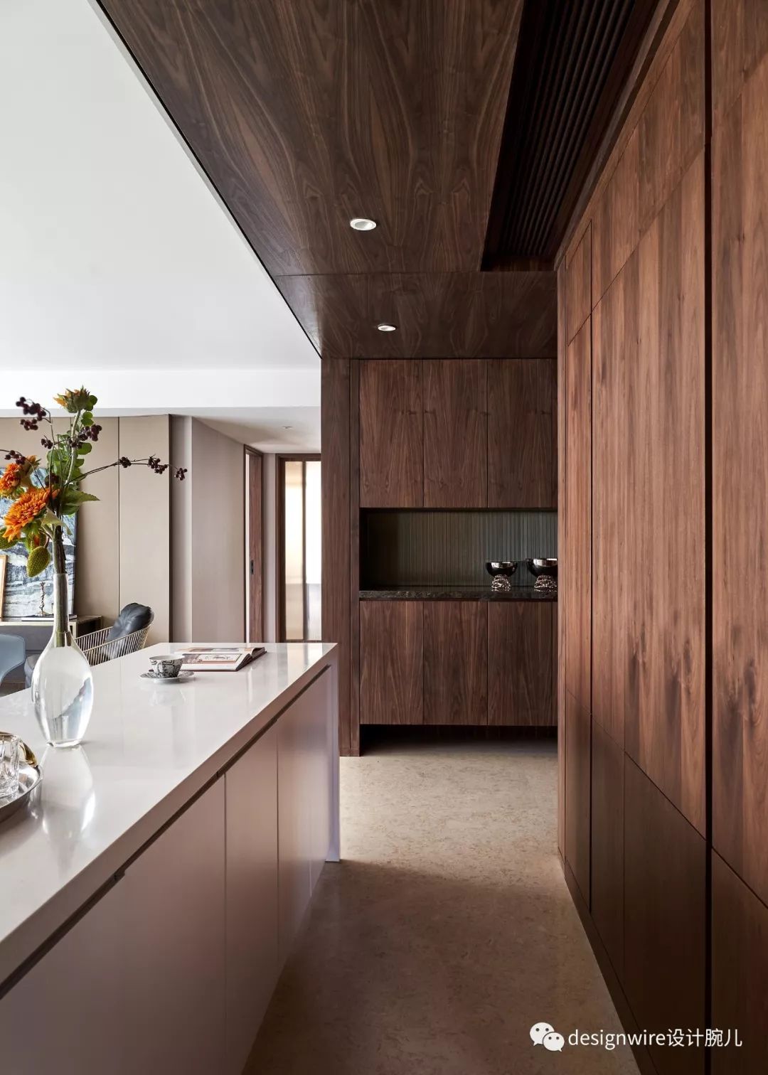 杭州仁恒滨江园样板间-89